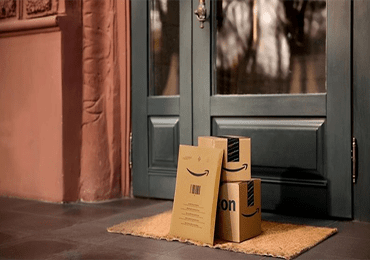 Amazon, Novamont trial bioplastic packaging in Europe